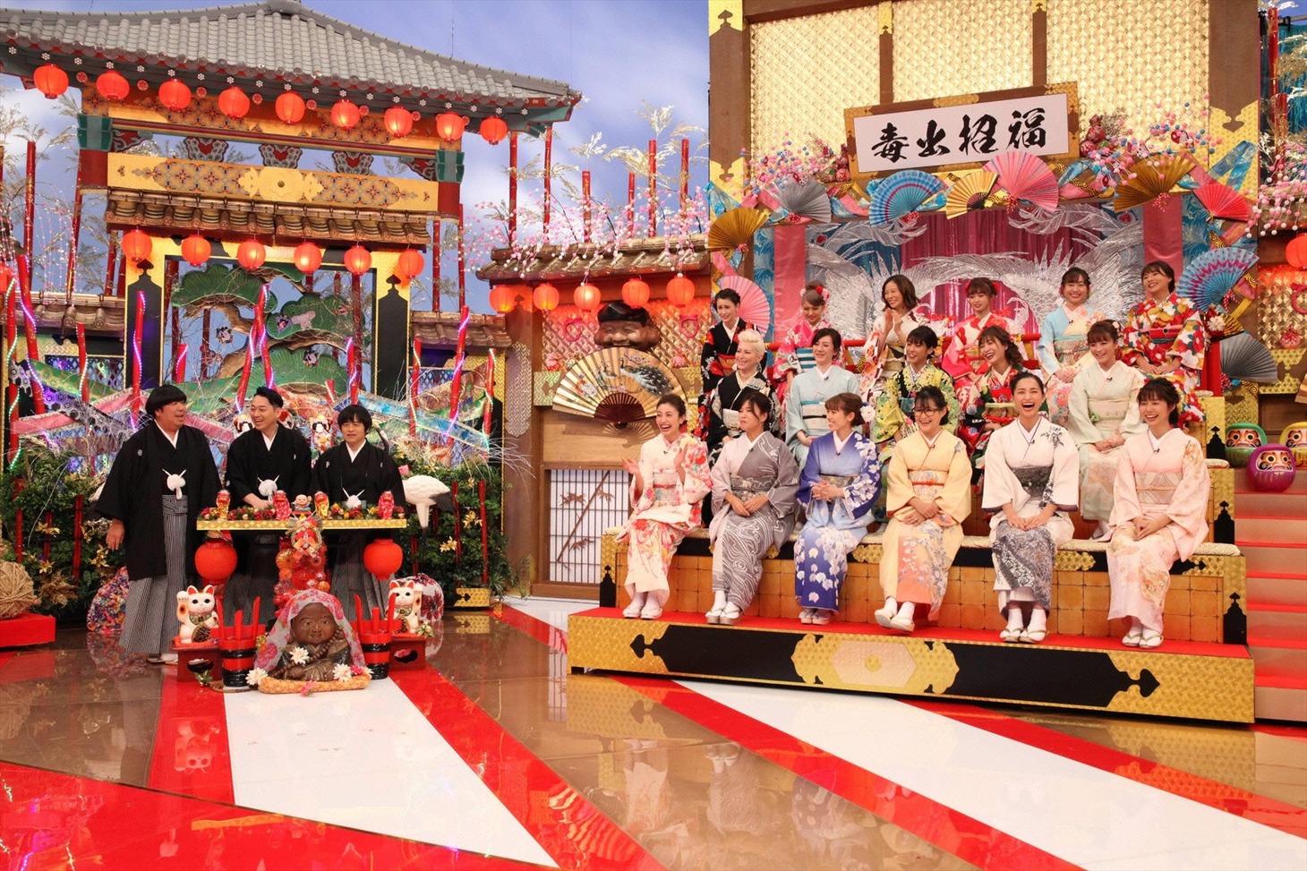 番組のワンシーン。(c)フジテレビ