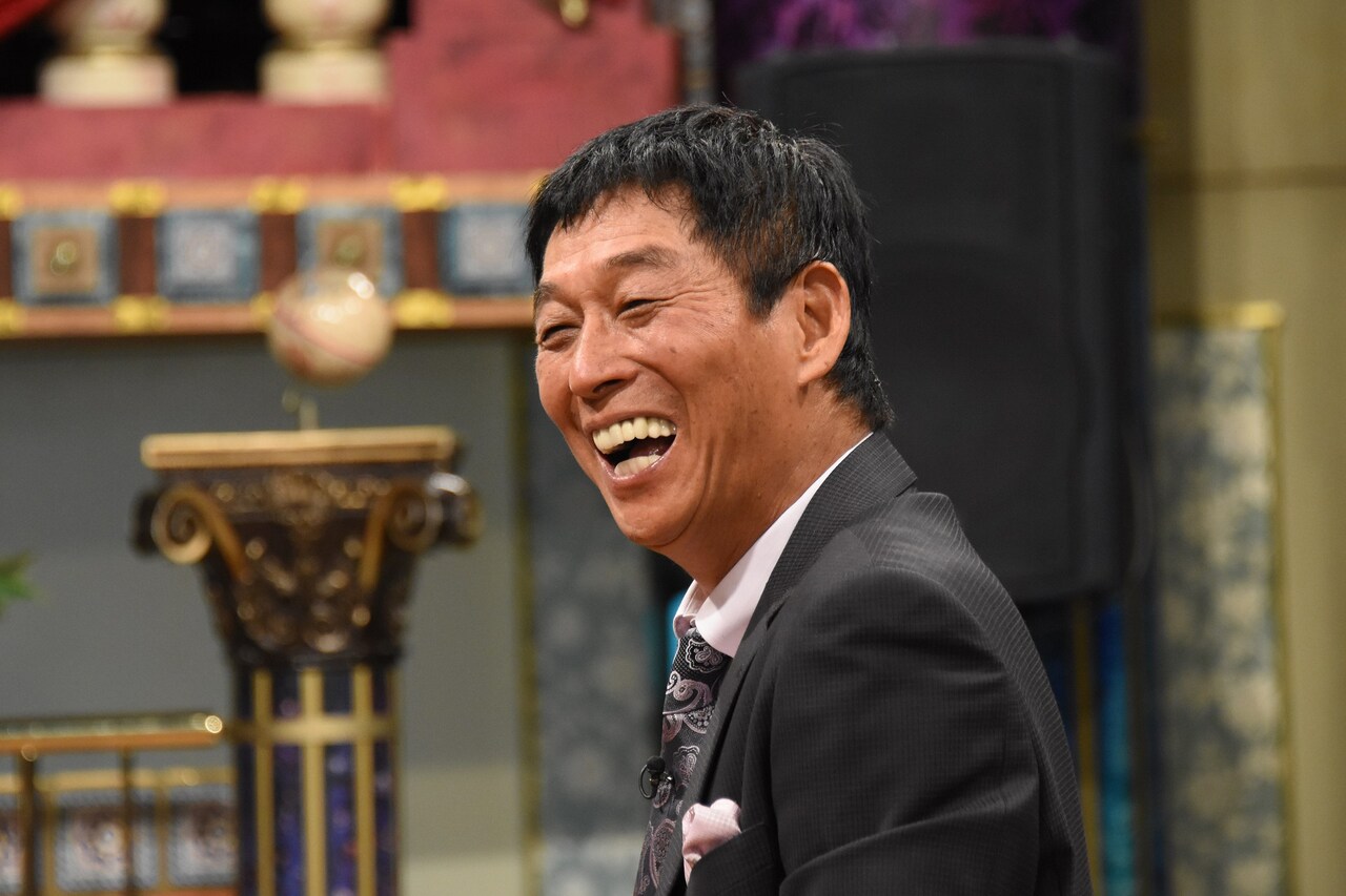 明石家さんま (c)日本テレビ - 阿佐ヶ谷姉妹「さんま御殿」4時間SPに