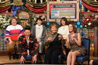 「超踊る！さんま御殿!! サンタ美女と菅田将暉、大泉洋が暴走4時間祭」のワンシーン。(c)日本テレビ