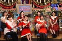 「超踊る！さんま御殿!! サンタ美女と菅田将暉、大泉洋が暴走4時間祭」のワンシーン。(c)日本テレビ