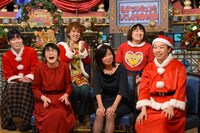 「超踊る！さんま御殿!! サンタ美女と菅田将暉、大泉洋が暴走4時間祭」のワンシーン。(c)日本テレビ