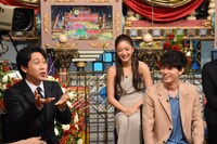 「超踊る！さんま御殿!! サンタ美女と菅田将暉、大泉洋が暴走4時間祭」のワンシーン。(c)日本テレビ