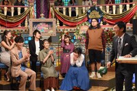 「超踊る！さんま御殿!! サンタ美女と菅田将暉、大泉洋が暴走4時間祭」のワンシーン。(c)日本テレビ