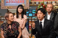 「超踊る！さんま御殿!! サンタ美女と菅田将暉、大泉洋が暴走4時間祭」のワンシーン。(c)日本テレビ