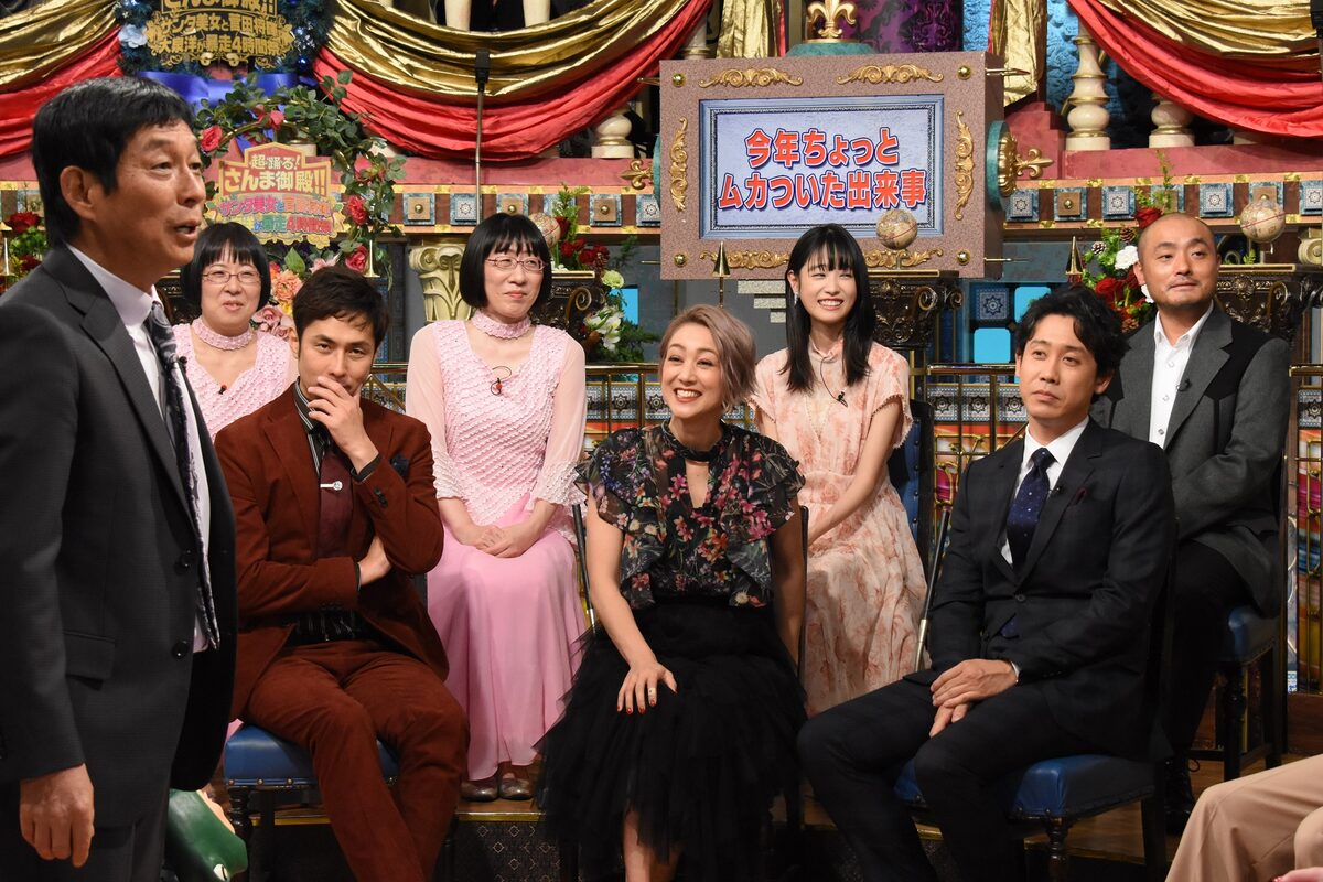 阿佐ヶ谷姉妹 さんま御殿 4時間spに 話題の有名人 として出演 お笑いナタリー