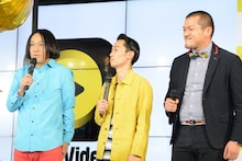 左から永野、カミナリ。