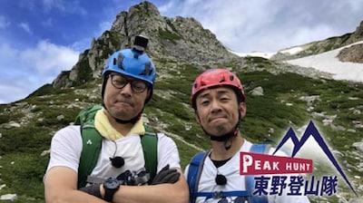 左から東野幸治、天津・木村。