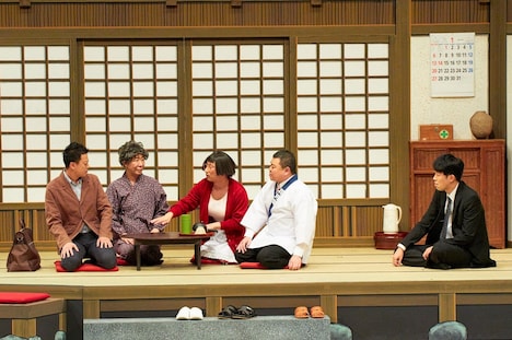 「お正月限定！超豪華な吉本新喜劇SP」のワンシーン。(c)TBS