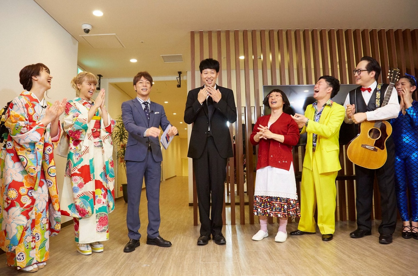 ロケのワンシーン。(c)TBS