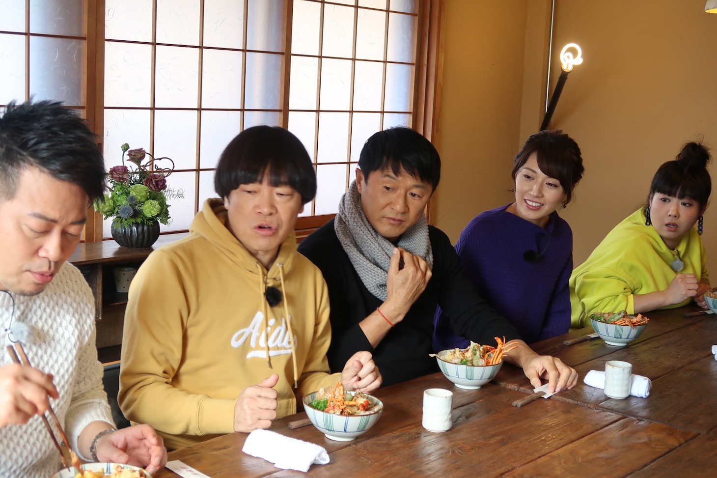「伊勢でぶら納め！雨上がりのフォトぶら♪年末SP」のワンシーン。(c)関西テレビ