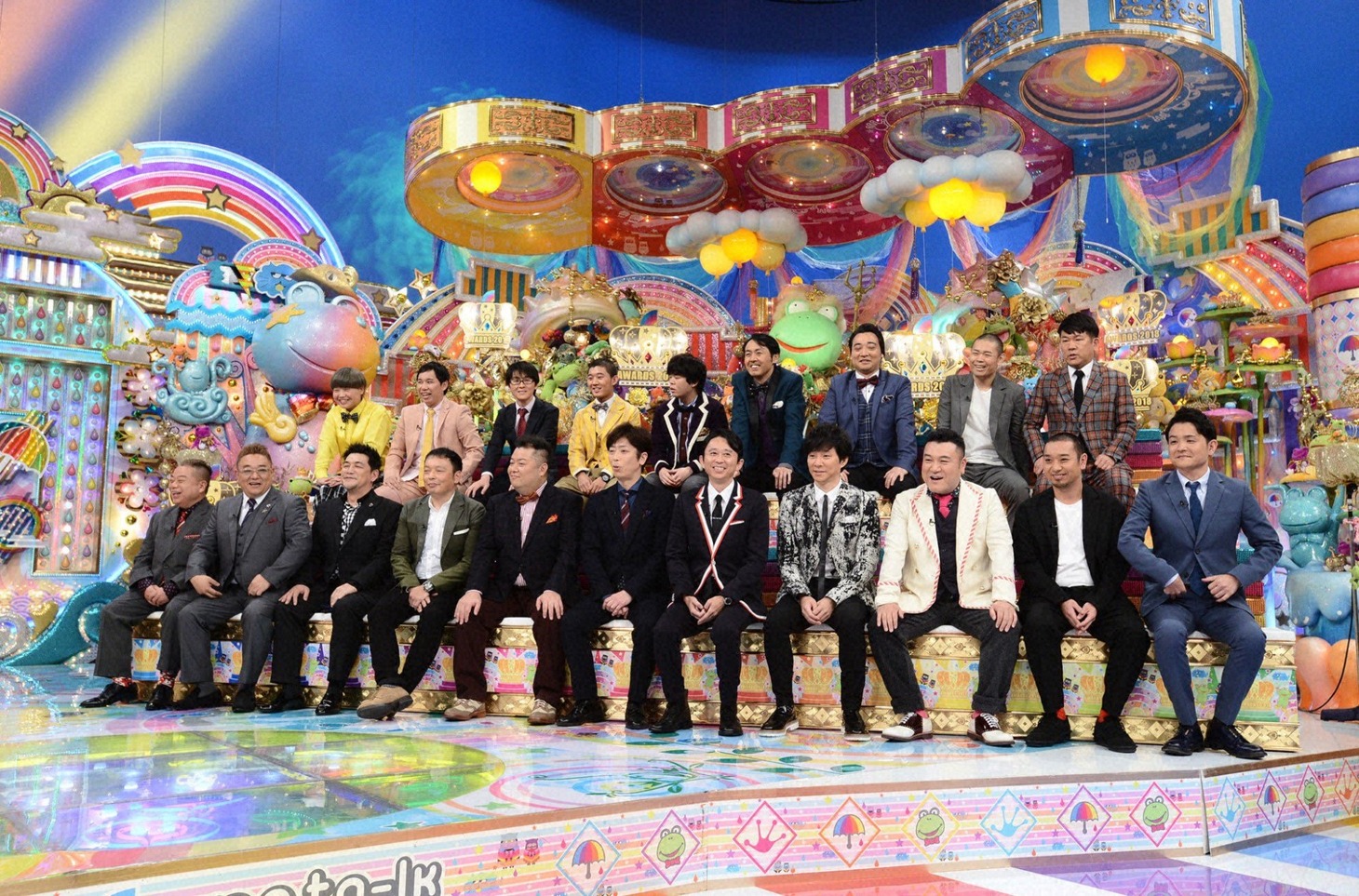 「アメトーーク大賞2018」の出演芸人たち。(c)テレビ朝日