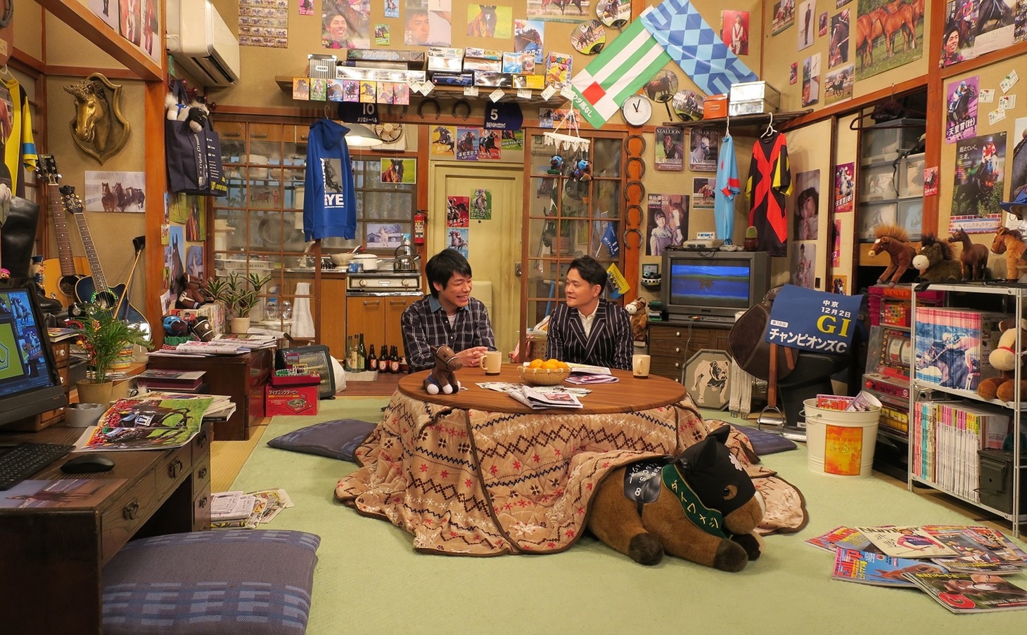 「川島＆ノブ 夢ウダ馬なし ～2018年ケイバ界を総ざらいSP～」(c)関西テレビ