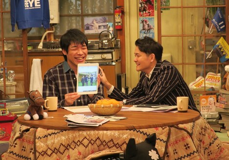 （左から）麒麟・川島、千鳥ノブ。(c)関西テレビ