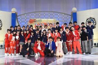 「青春高校 ウィンターライブ～いつか、気づくだろう。今が青春だ～」終演後の集合写真。