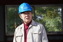 「科捜研の女 正月スペシャル」に出演する、ダチョウ倶楽部・上島。(c)テレビ朝日