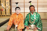 （左から）志村けん、梅沢富美男。(c)フジテレビ