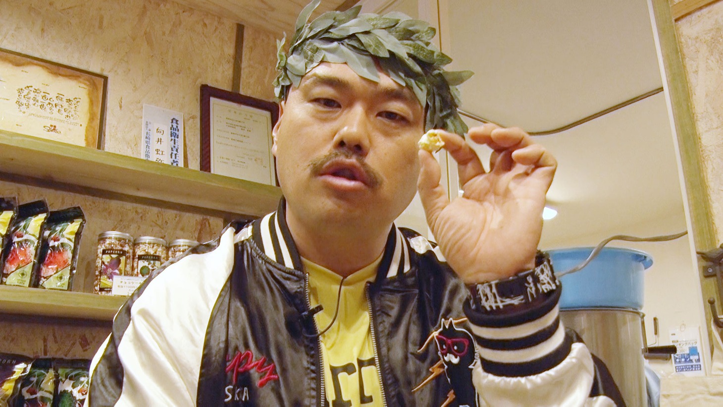 安田大サーカス・クロちゃん (c)テレビ長崎