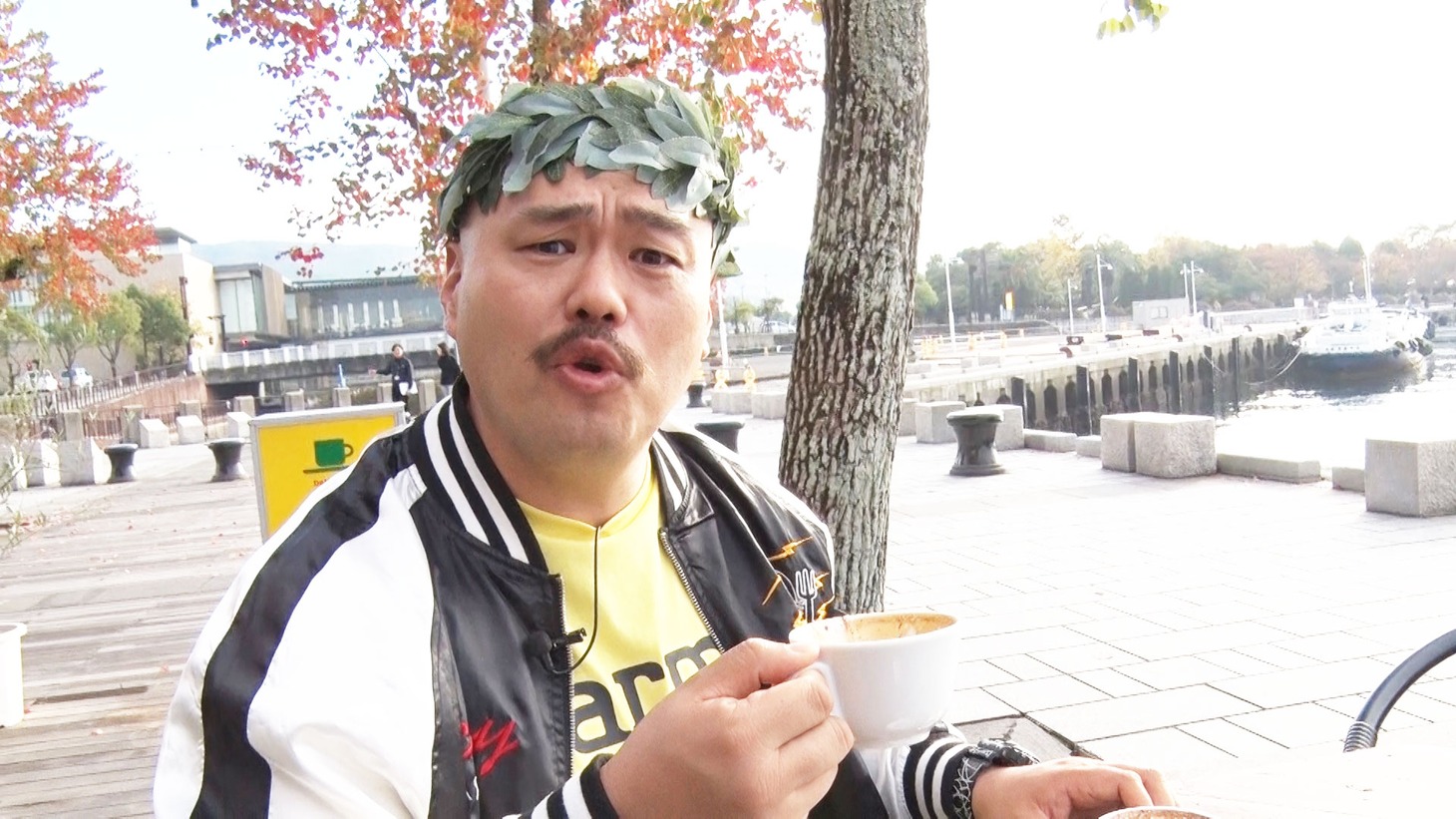 安田大サーカス・クロちゃん (c)テレビ長崎