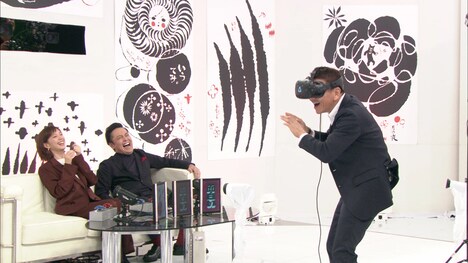 「くりぃむZONE」のワンシーン。(c)テレビ朝日