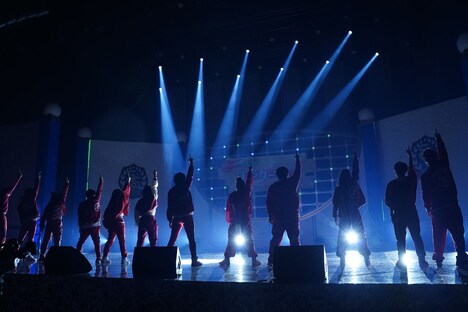 「青春高校 ウィンターライブ～いつか、気づくだろう。今が青春だ～」の様子。