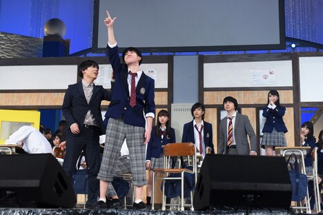 「青春高校 ウィンターライブ～いつか、気づくだろう。今が青春だ～」の様子。