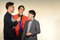 左からニュークレープ・デビ、さすらいラビー。