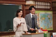 夫婦で登場する金子恵美氏（左）と宮崎謙介氏。