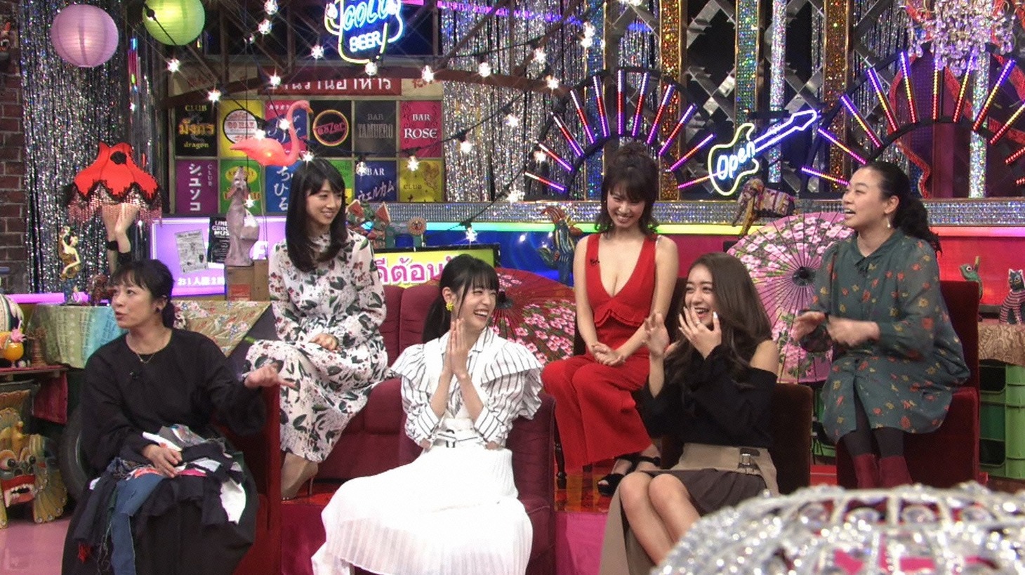 「有田教授と憂鬱な民」のワンシーン。(c)日本テレビ