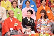 「今夜くらべてみました 超人気俳優もDA PUMPも直美も!!元日から超豪華3時間SP」スタジオパートのワンシーン。(c)日本テレビ