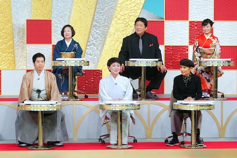 「芸能界目利き王決定戦！」の様子。(c)テレビ東京