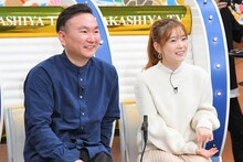 左からかまいたち、重盛さと美。(c)MBS