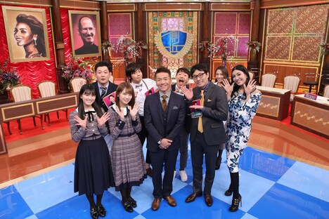 「ソッキング～すぐ使える！超一流有名人がホレた側近術SP～」の出演者たち。(c)中京テレビ