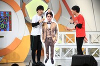 「マンゲキ歌合戦inよしもと漫才劇場」の様子。