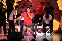 「マンゲキ歌合戦inよしもと漫才劇場」の様子。