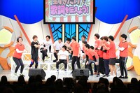 「マンゲキ歌合戦inよしもと漫才劇場」の様子。