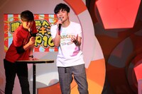 「マンゲキ歌合戦inよしもと漫才劇場」の様子。
