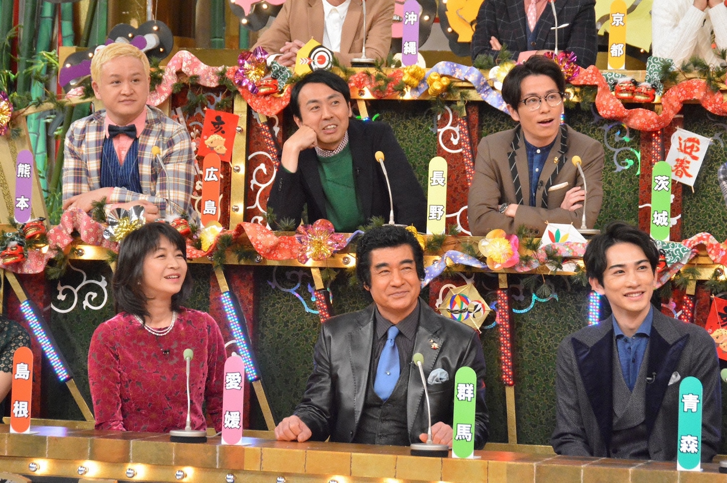 「秘密のケンミンSHOW 全国縦断新春4時間SP！」のワンシーン。(c)読売テレビ