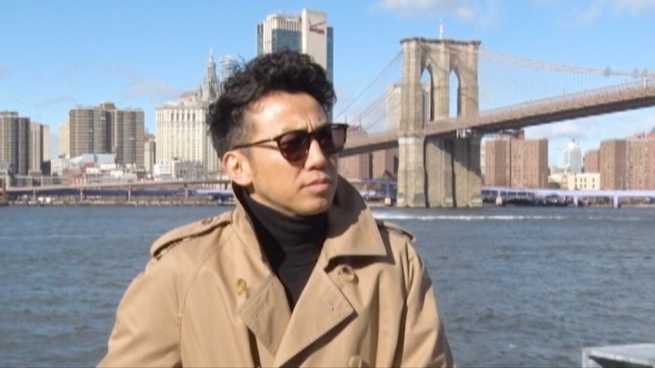 「This is New York」ピース綾部の海外生活にカメラが密着