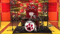 ご当地キャラのにゃんごすたー。(c)テレビ朝日