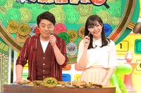 （左から）坂上忍、指原莉乃。(c)TBS