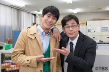 （左から）平岡祐太、ココリコ遠藤。