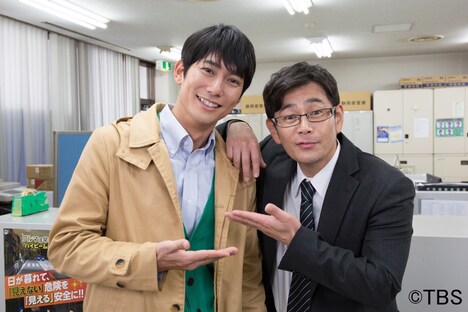 （左から）平岡祐太、ココリコ遠藤。