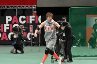 柳田悠岐 (c)読売テレビ