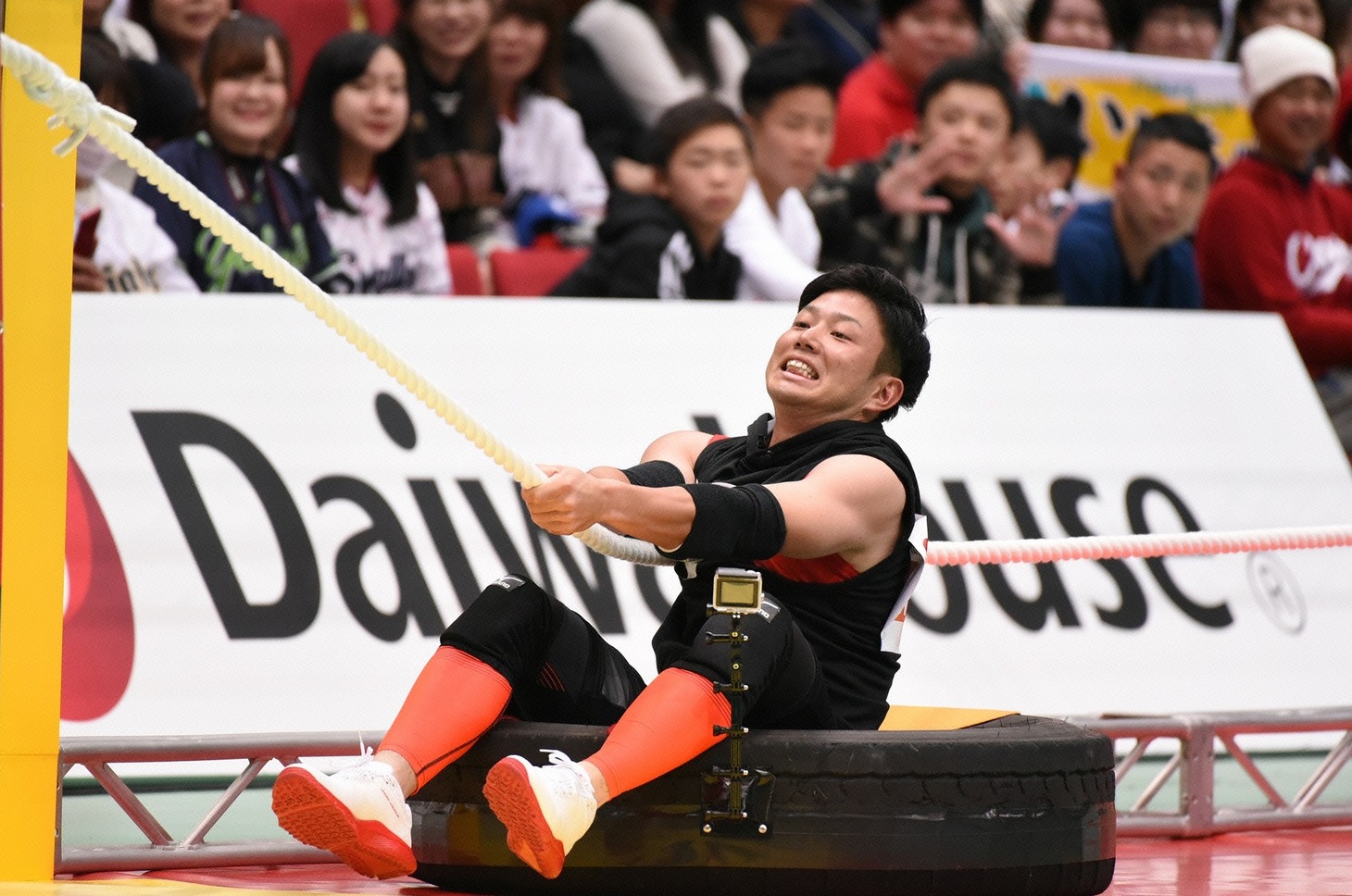 「ダイワハウススペシャル プロ野球No.1決定戦 バトルスタジアム」のワンシーン。(c)読売テレビ