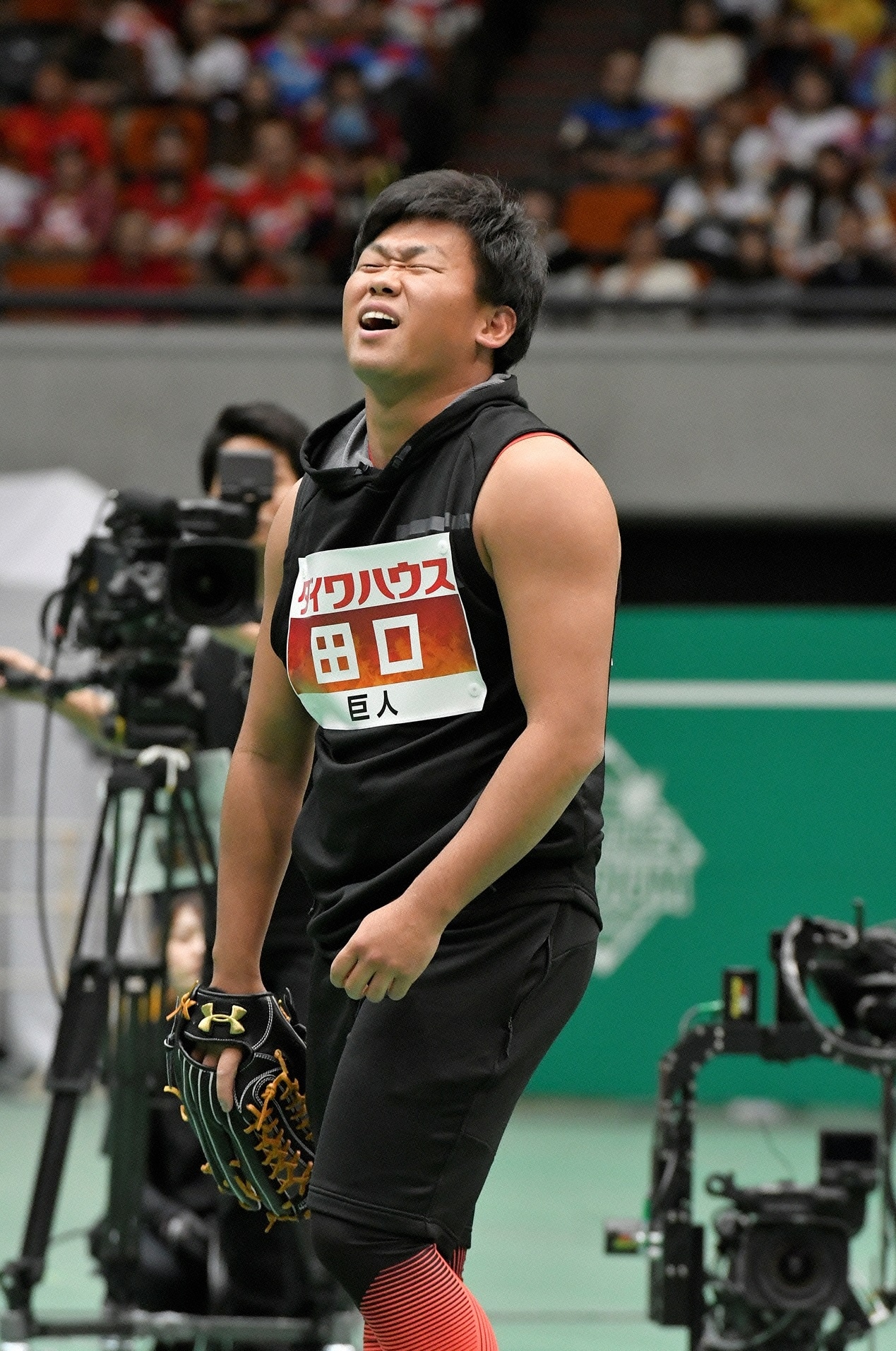 田口麗斗 (c)読売テレビ