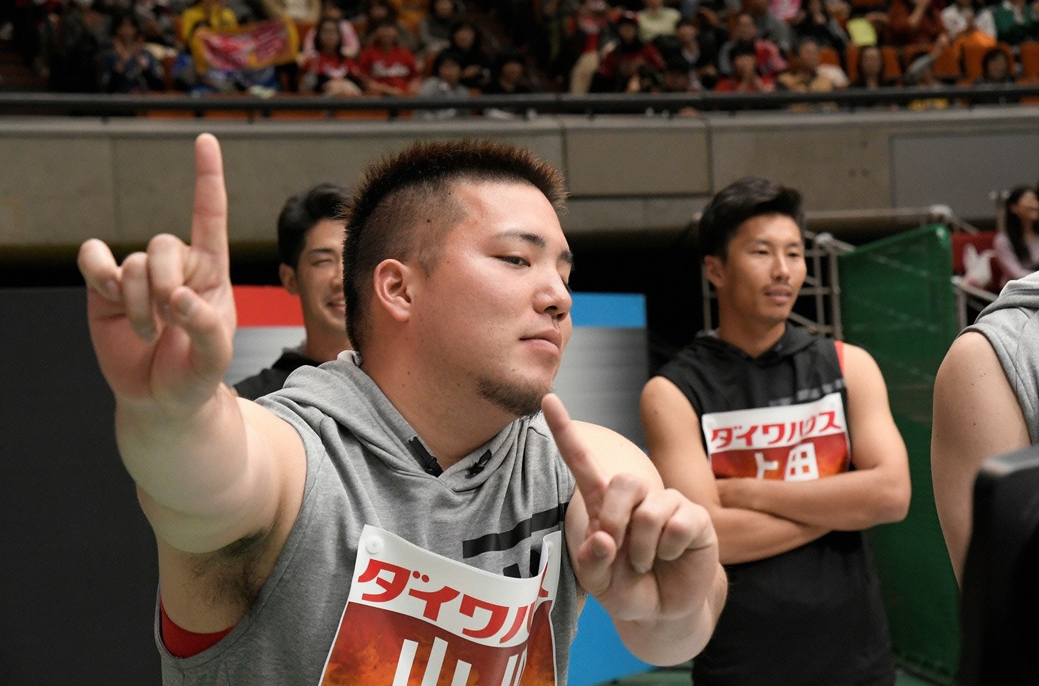 「ダイワハウススペシャル プロ野球No.1決定戦 バトルスタジアム」のワンシーン。(c)読売テレビ