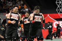 「ダイワハウススペシャル プロ野球No.1決定戦 バトルスタジアム」のワンシーン。(c)読売テレビ