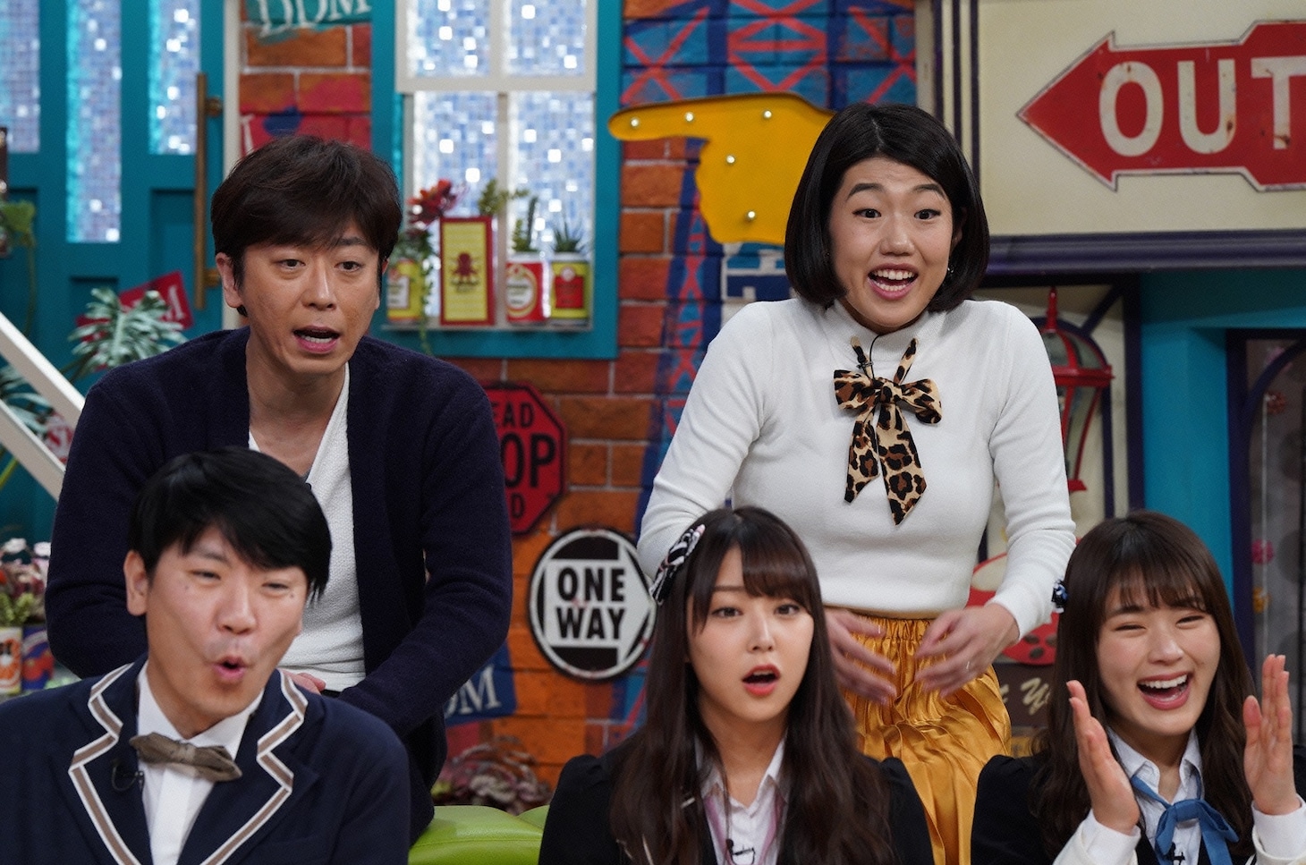 「発見！仰天!!プレミアもん!!!土曜はダメよ！」のワンシーン。(c)読売テレビ