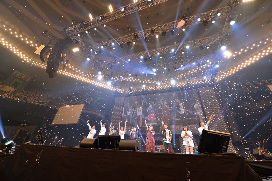 清水ミチコ＆森山良子「初夢フェス」、武道館に「サライ」と「昴」が響き渡る