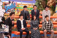 「ジャンクSPORTS プロ野球一斉調査SP」の出演者たち。(c)フジテレビ